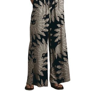 Farm Riofor Anthropologie wide leg pants